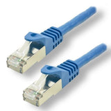 Cat 7 S/Ftp Lszh Patch Cable - 0.5m Blue