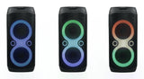 Muse M-1937-Dj Black Altavoz De Fiesta & Karaoke