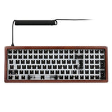 Sharkoon Skiller Sgk50 S2 Wood Barebone, Wood De Teclado De Juegos 4044951042609