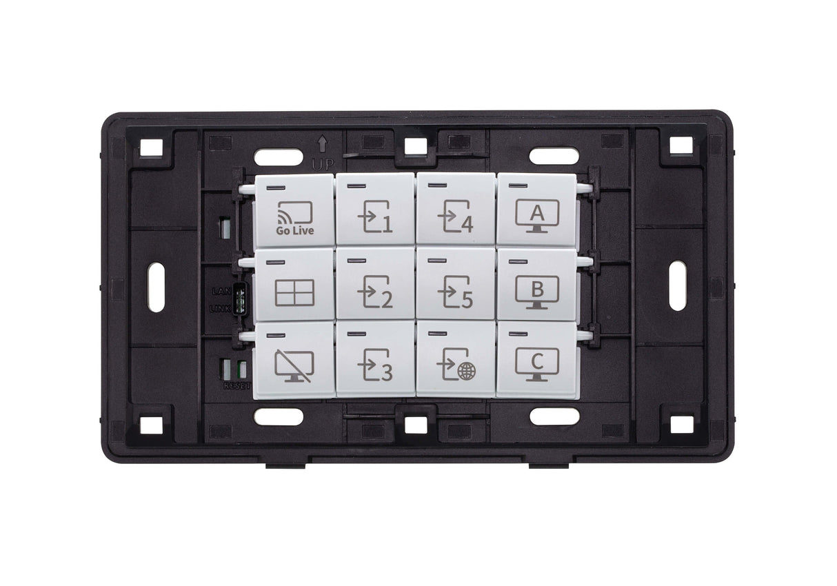 12-Key Network Remote Pad      Accs For Vp2730 With Poe              In
