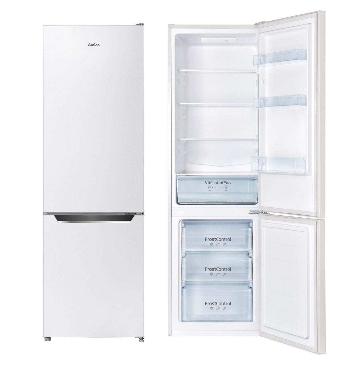 %Fk2525.4unt(E)Amica     Fridge-Freezer