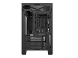 Case Montech Micro Atx/Mini-Itx Black Mini Tower Pc Ten Ten(B)