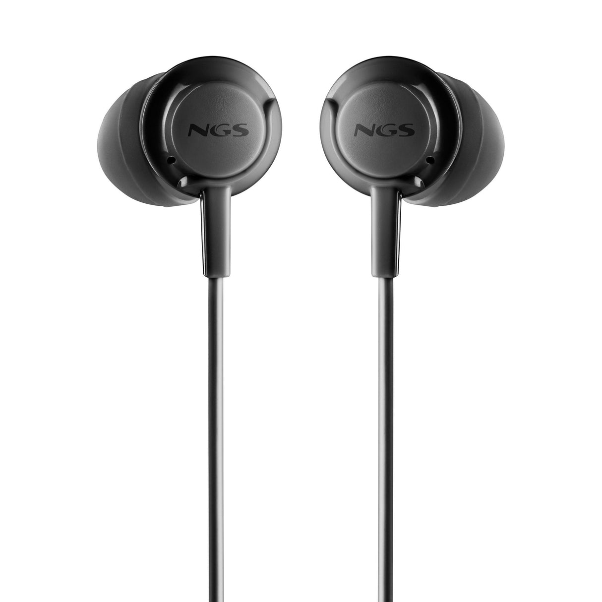 Auriculares Intrauditivos Ngs Cross Step Con Micrófono Usb Tipo-C Negros
