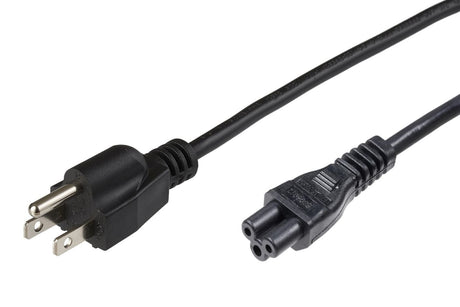 EAN 5704174873204 - Microconnect PE110805 cable de transmisión Negro 0,5 m Enchufe tipo B C5 acoplador imagen 1