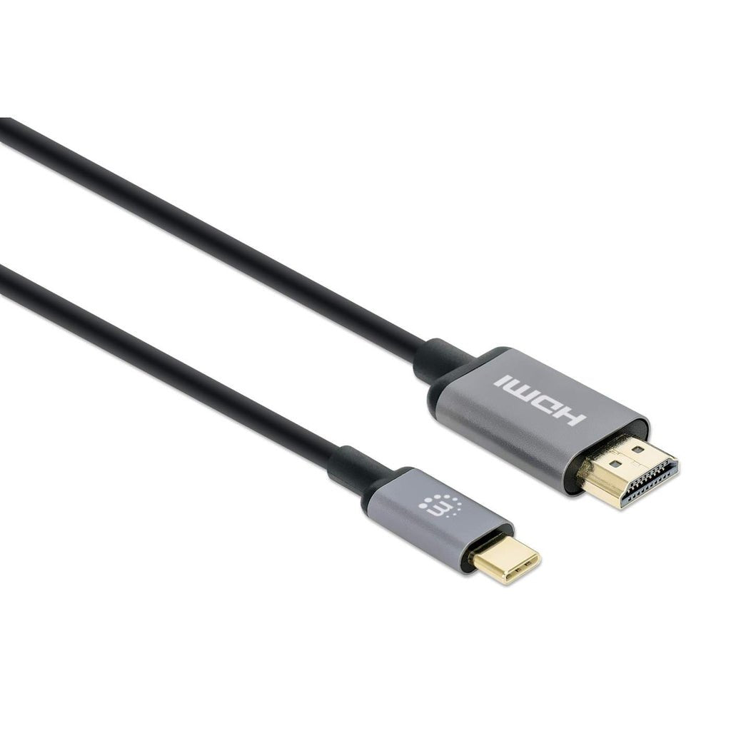 Cable Manhattan  Adaptador De Usb-C A Hdmi De 4k 60hz