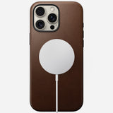 Nomad Modern Leather Case Iphone 16 Pro Max Brown