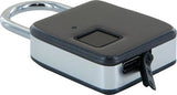 Cerradura De Huella Digital Schwaiger Con Grillete De Acero