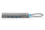 Digitus Usb-C Docking Station, 8-Port, Hdmi, Usb, Pd