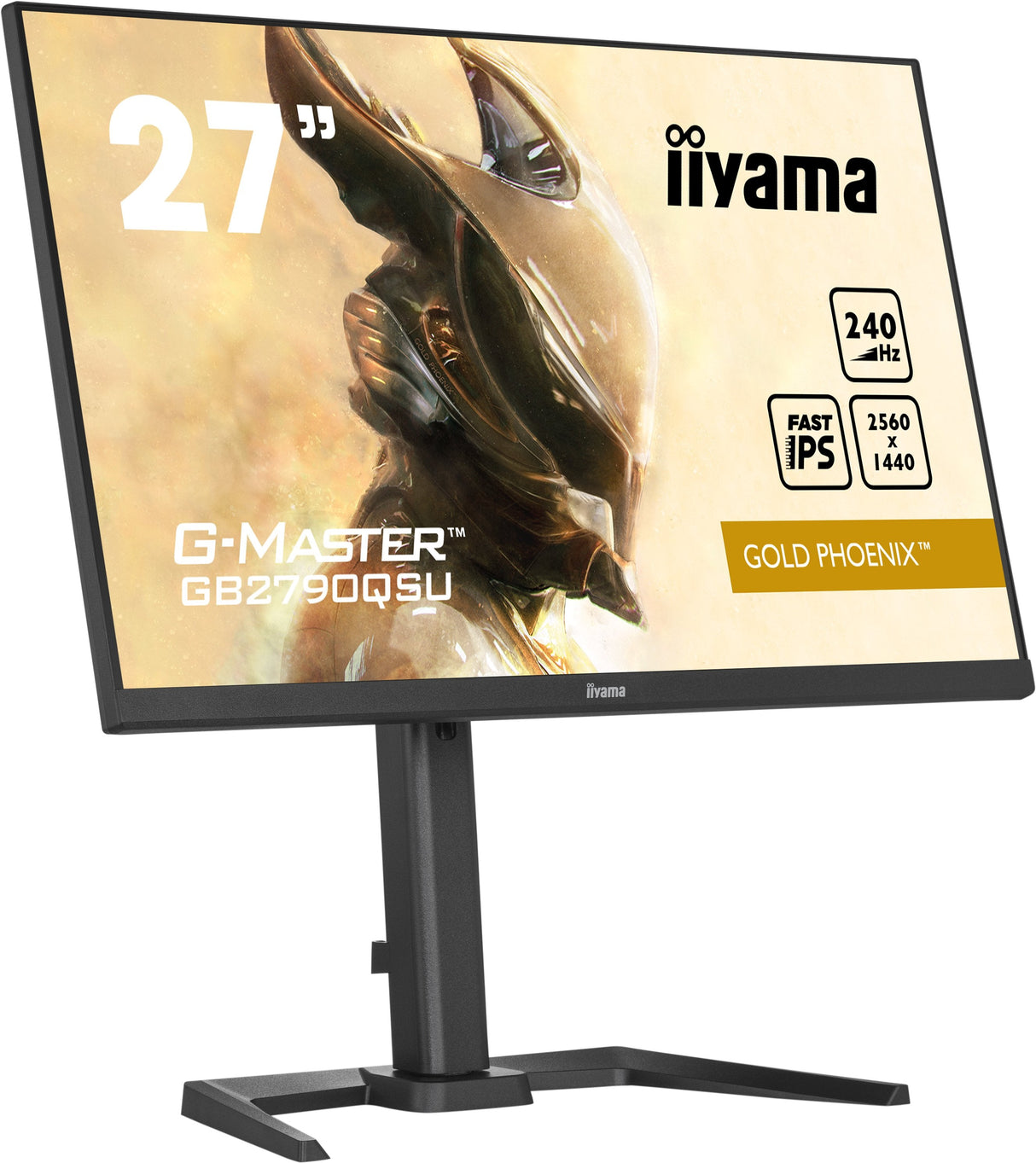 Monitor Iiyama Tft Gb2790qsu 68.5cm Ips 27'' 2560x1440 Hdmi Dp 2xusb