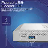 EAN 4897082921356 - Keenetic Hopper DSL (KN-3610) router inalámbrico Gigabit Ethernet Doble banda (2,4 GHz / 5 GHz) Gris, Bla imagen 3