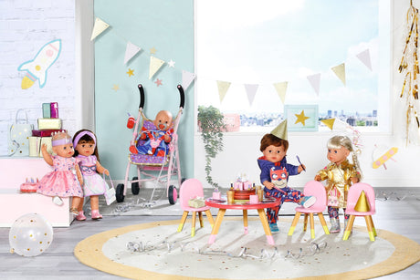 EAN 4001167829950 - BABY born Happy Birthday Deluxe Buggy Silla de paseo de juguete imagen 29