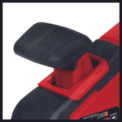 Dispositivo De Limpieza De Tuberías De Batería Einhell Te-Da 18/760 Li-Solo Red/Black, Sin Batería Y Cargador 4514160