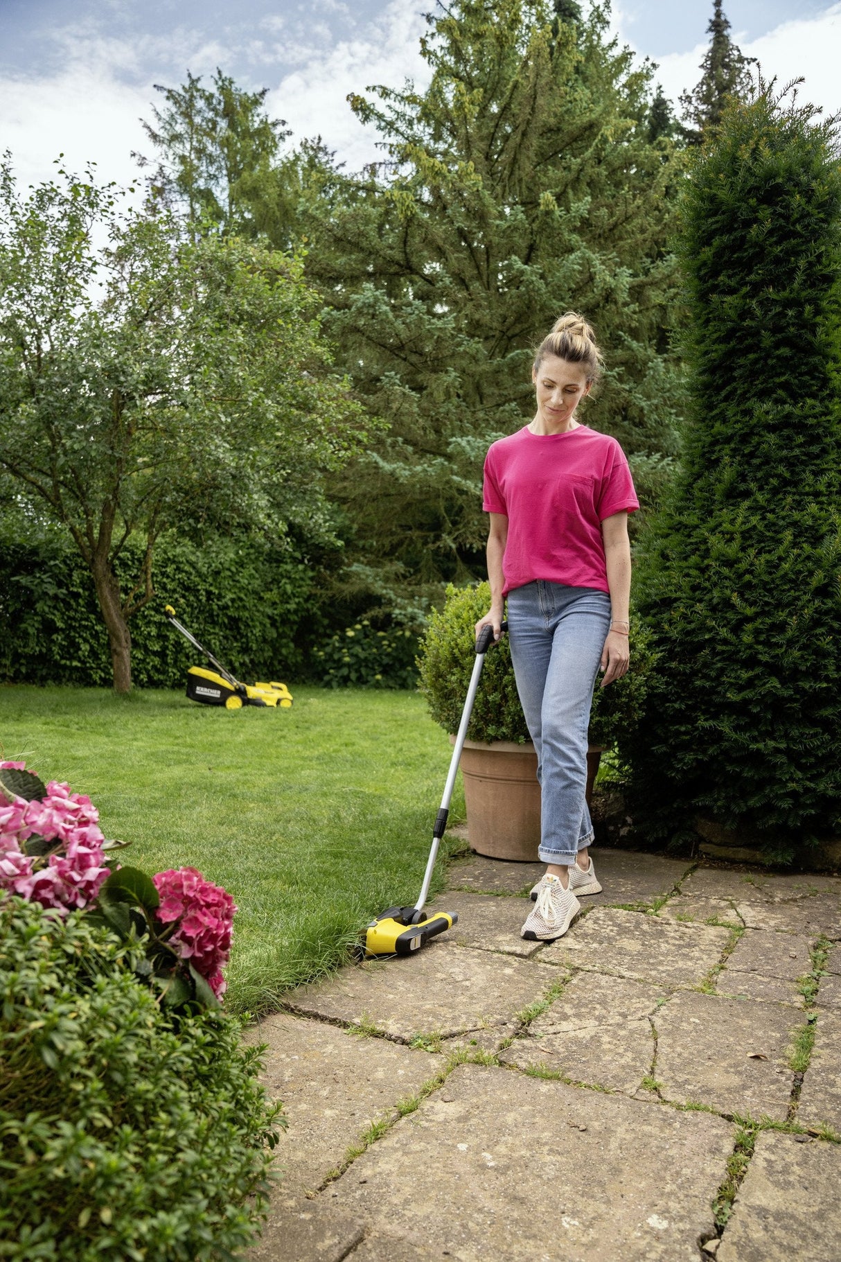 Tijeras Cortacésped  Kärcher Gsh 4-4 Plus