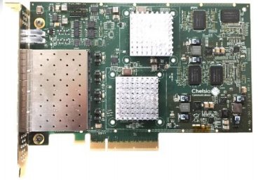 Chelsio Quadport Tarjeta De Red Pcie 25gbit T6425-Cr