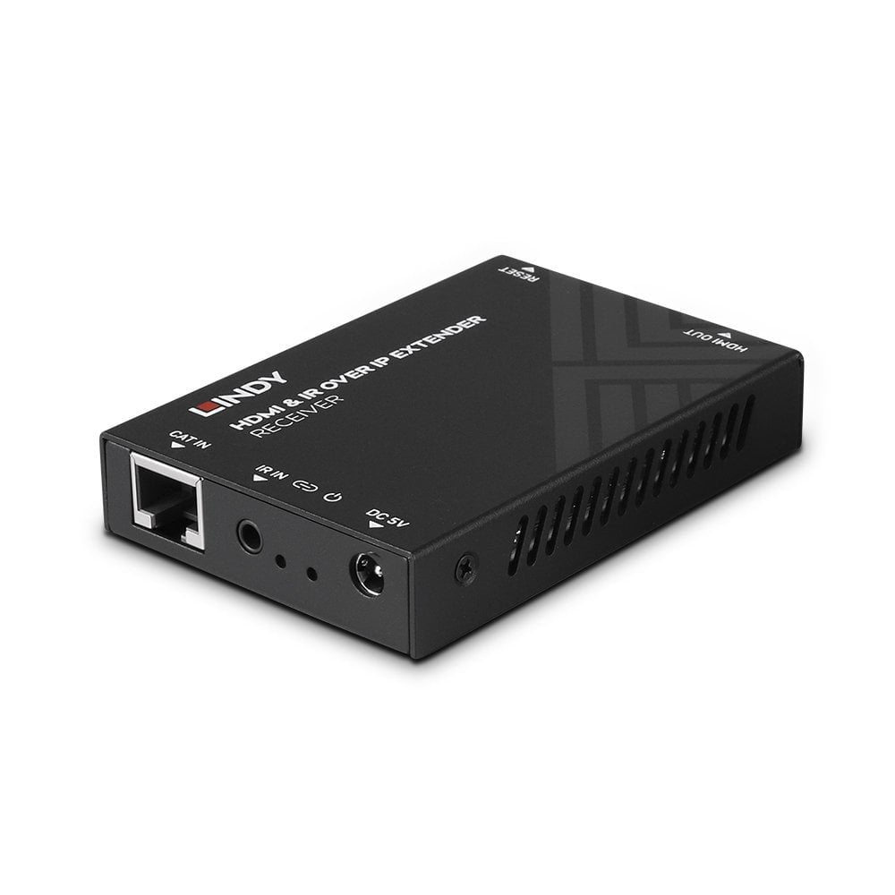 Lindy Extensor Hdmi E Ir Sobre Ip Receptor