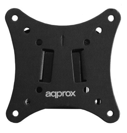 Approx Soporte De Pantalla De 10 - 25 Fijo Max. Vesa 100x100 Hasta 15kg