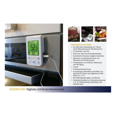EAN 4009816031136 - TFA-Dostmann KÜCHEN-CHEF termómetro de comida -20 - 300 °C Digital imagen 7