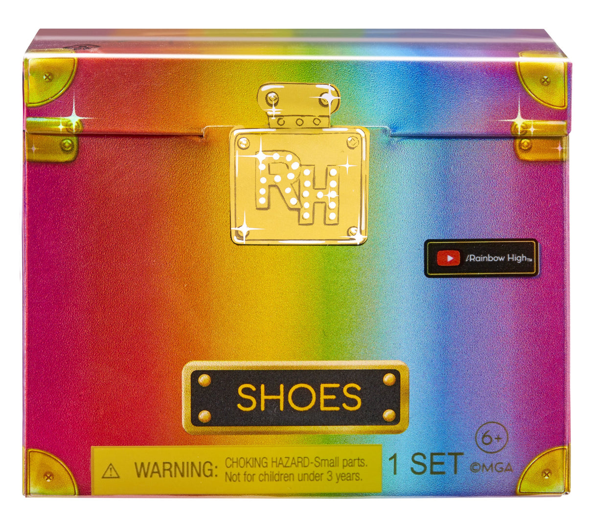 EAN 0035051586074 - Rainbow High Accessories Studio Series 1, S Assortment in PDQ Zapatos de muñeca imagen 33