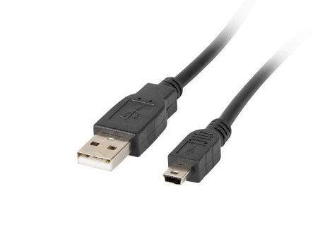 EAN 5901969413595 - Lanberg CA-USBK-10CC-0018-BK cable USB USB 2.0 1,8 m Mini-USB A USB A Negro imagen 1
