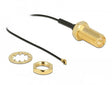 EAN 4043619904785 - DeLOCK 90478 cable coaxial 0,35 m Negro imagen 1