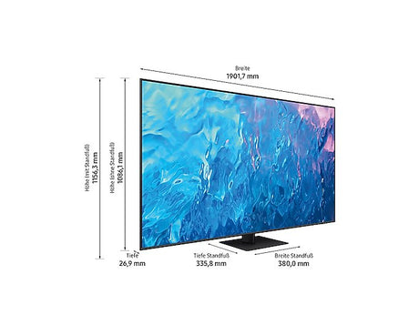 EAN 8806094807455 - Samsung GQ85Q70CAT 2,16 m (85") 4K Ultra HD Smart TV Wifi Gris, Titanio imagen 3
