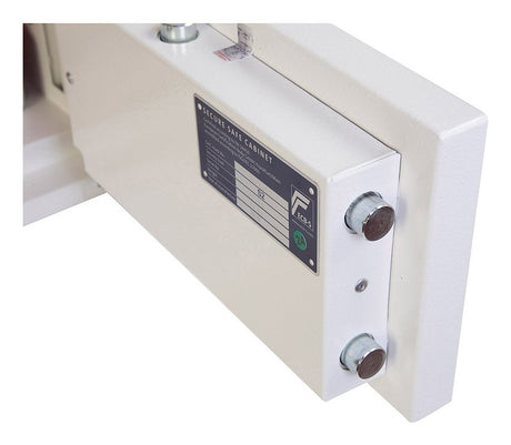 EAN 5032548000094 - Phoenix Safe Co. Fortress SS1181K Caja fuerte de superficie 7 L Acero Blanco imagen 5