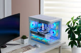 Caja Pc Fsp Geh Mini S380-Wa Micro-Atx Mini-Itx O.N. Blanco Retail