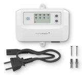 Eq-3 Ag Homematic Ip Fussbodenheizungscontroller - 8 Canales, Motorisch, Digitales Thermostat, Room, Rf, Blanco, Ip20, Botones