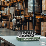 4smarts Ladestation Team 100w 5c 1a Inkl. 6 Cable, Grn