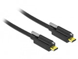 Cable Delock 84138 Usb 2 M Usb 3.2 Gen 2 (3.1 Gen 2) Usb C Negro