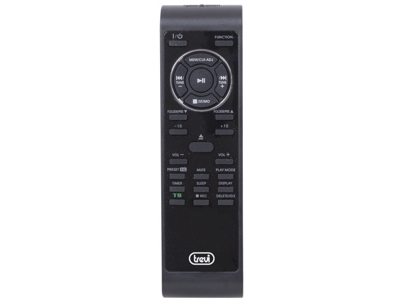 Giradiscos Tt 1040 Bt Radio + Bt Legn Osc