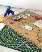 Barras De Pegamento Caliente De 11 Mm, 50 Unidades. Barras De Repuesto Para Pistolas De Pegamento