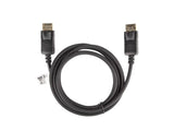 Lanberg Cable Displayport M/M 1.80m Negro Ca-Dpdp-10cc-0018-Bk