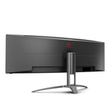 Monitor Gaming Ultrapanorámico Curvo Aoc Agon Ag493ucx2 48.8' Dual Qhd 1ms 165hz Va Multimedia Negro