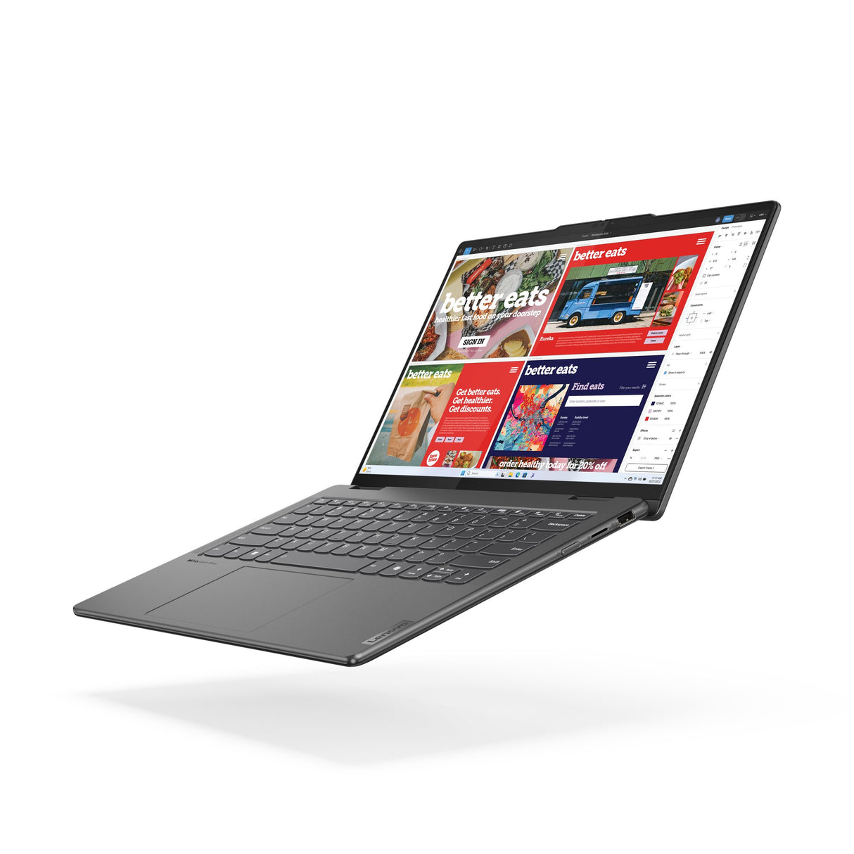 EAN 198153212880 - Lenovo Yoga 7 2-in-1 14IML9 Intel Core Ultra 7 155H Híbrido (2-en-1) 35,6 cm (14") Pantalla táctil 2.8K 32 imagen 9