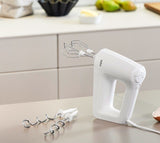 Batidora De Mano Braun Multimix Hm 3000 Wh  450 W Blanco