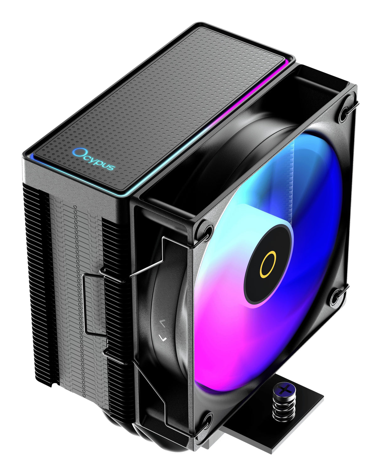 Ocypus Gamma A40 Argb (Negro, 100 Mm) Gamma-A40-Bk1aawn00x-Gl