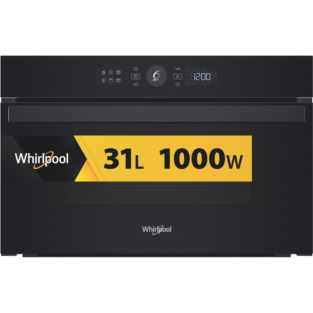 Whirlpool Wmd44mb Microondas Integrable 31 L, 1000 W Negro