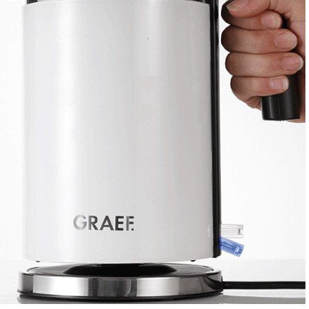 Hervidor De Agua Graef Wk 401 1 L Blanco 2015 W
