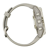 Garmin Fenix 7spro Sapphire Solar -42mm - Light Sand Soft Go