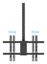 Soporte Techo 2 Pantallas 43-86" Xl Negro