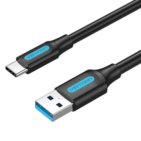 EAN 6922794749344 - Vention COZBC cable USB USB 3.2 Gen 1 (3.1 Gen 1) 0,25 m USB A USB C 5 Gbit/s Negro imagen 1