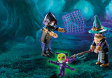 Playmobil 70748 Violet Vale Vehiculo De Captura De Demonios