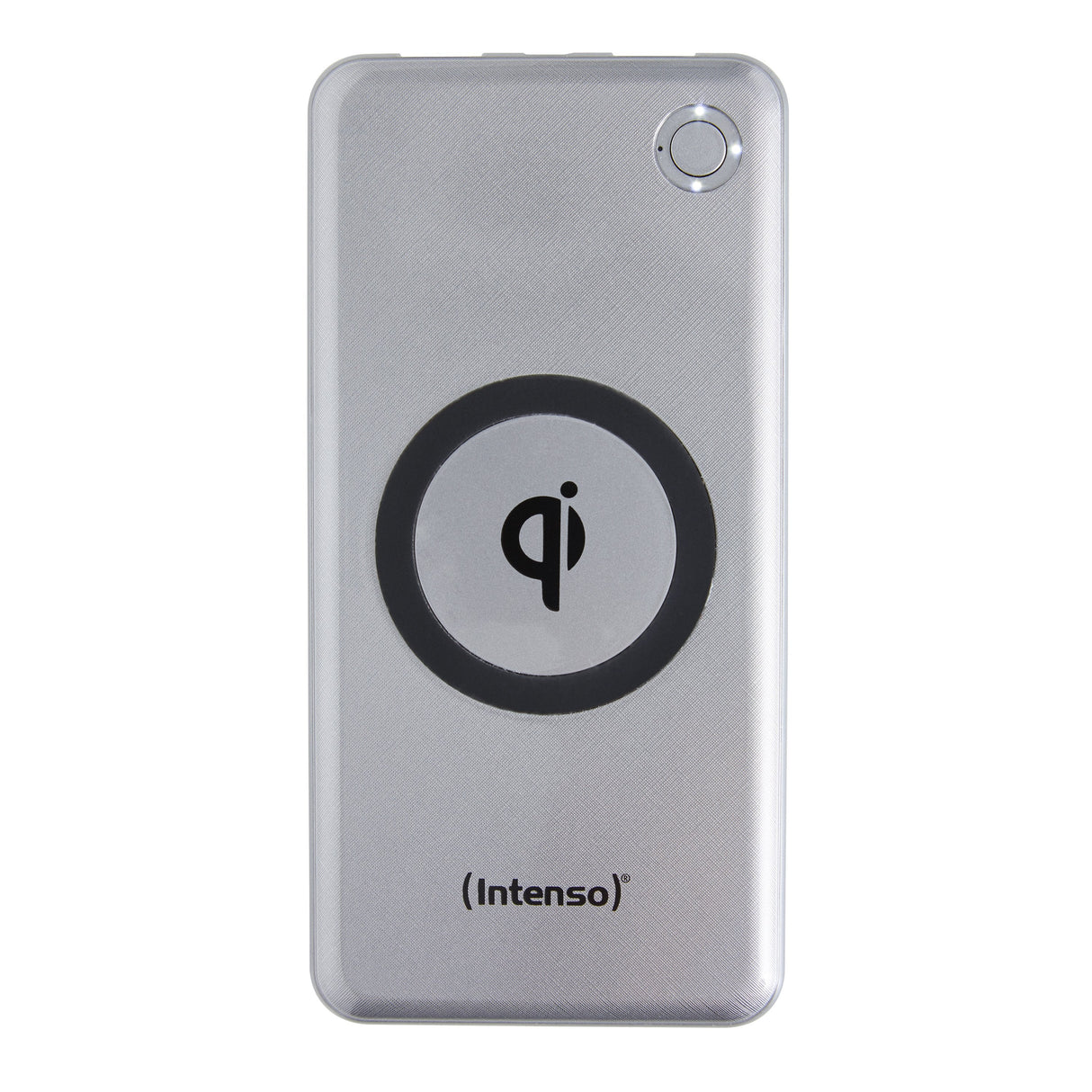 Intenso Powerbank Wpd10000 Plateado Incl. Cargador Inalámbrico