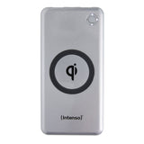 Intenso Powerbank Wpd10000 Plateado Incl. Cargador Inalámbrico