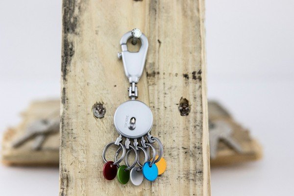 Troika Schlüsselanhänger Patent Colour Matt