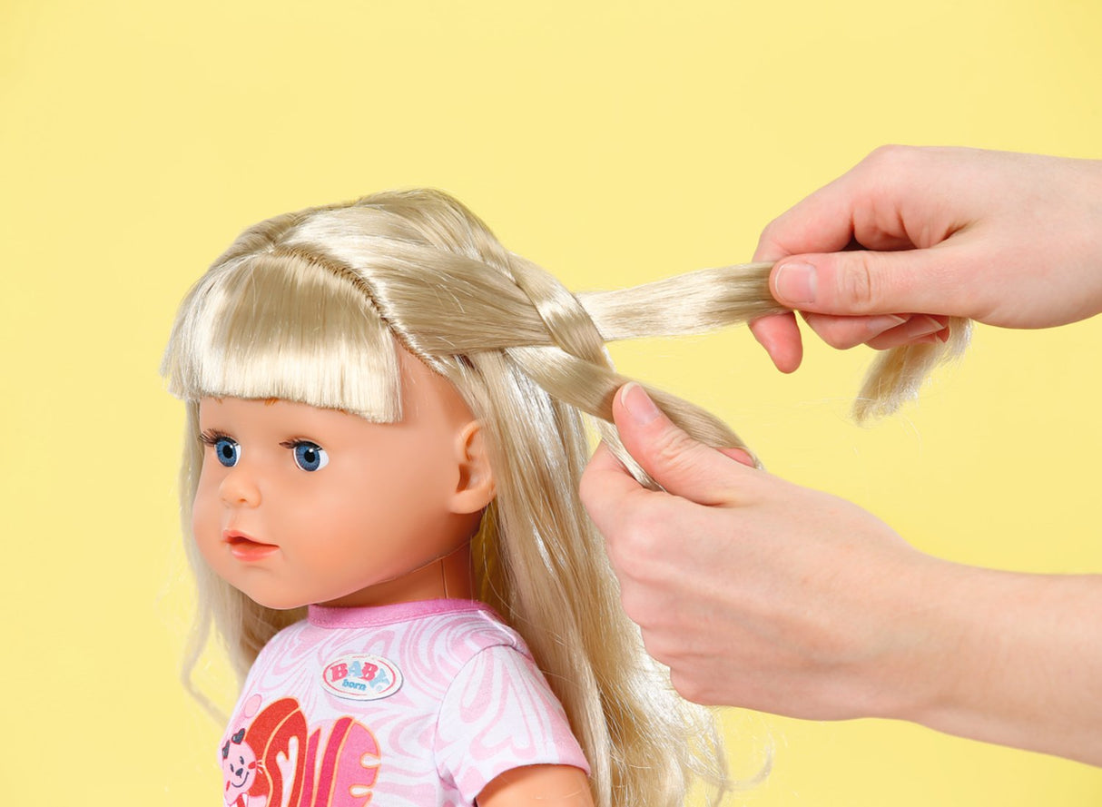 Muñeca Baby Born Sister Style And Play De 43 Cm