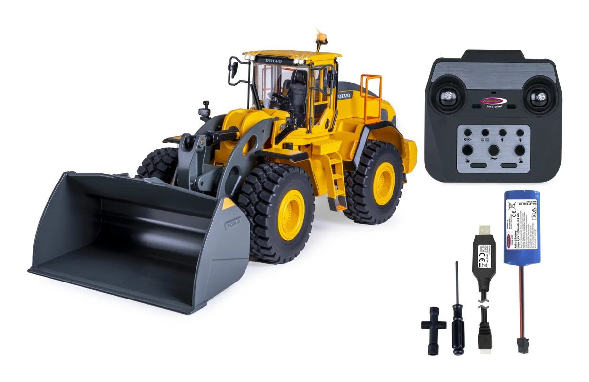 Jamara Radlader Volvo L260h 1:14 2,4ghz Bricks 14+