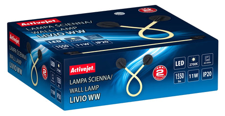 EAN 5901443122739 - Activejet AJE-LIVIO WW iluminación de pared 11 W imagen 13