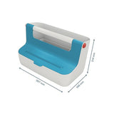 Leitz Caja De Almacenamiento Portátil Cosy C/Asa Abs Azul